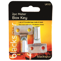 BLACKSPUR 2PC METER BOX KEY