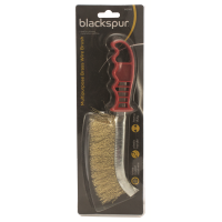 BLACKSPUR MULTIPURPOSE BRASS WIRE BRUSH