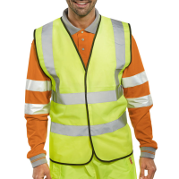 BEESWIFT HI- VISIBILITY VEST- MEDIUM