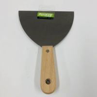 RECKTO 6" WOODEN HANDLE SCRAPER