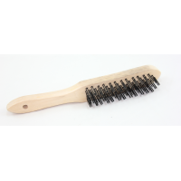MARKUP 5 ROW WOODEN WIRE BRUSH