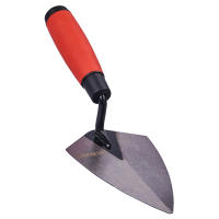 AMTECH 6" SOFT GRIP HANDLE POINTING TROWEL
