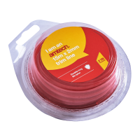 AMTECH 15M X 2.0MM STRIMMER LINE