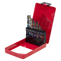 AMTECH 13PC HSS COBALT DRILL BIT SET