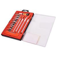 AMTECH 17PC HOBBY KNIFE KIT