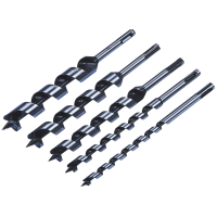 AMTECH 5pc SDS AUGER BITS (10, 13, 19, 22, 25mm)