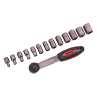 AMTECH 14PC 1/4" DRIVE SOCKET SET