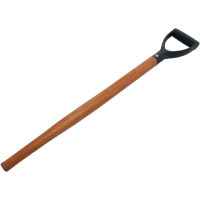 AMTECH WOODEN D SHAFT HANDLE