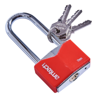 AMTECH 50MM RHOMBIC L/ SHACKLE PADLOCK