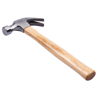 AMTECH 16 OZ WOODEN HANDLE CLAW HAMMER