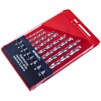 AMTECH 8PC PRO MASONRY DRILL BIT SET