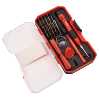 AMTECH 17PC PRECISION PHONE & COMPUTER REPAIR TOOL SET