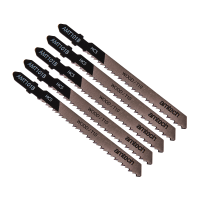 AMTECH 5PC WOOD JIGSAW BLADE SET(AMT101B)