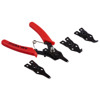 AMTECH 4IN1 SNAP RING PLIER SET