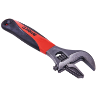 AMTECH 2-IN-1 ADJUSTABLE WIDE MOUTH WRENCH