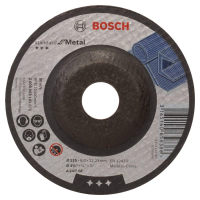 BOSCH STD 115 X 6 X 22.23mm METAL GRINDING DISC