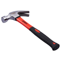 AMTECH 20 OZ CLAW HAMMER - FIBREGLASS SHAFT