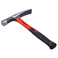 AMTECH FIBREGLASS HANDLE BRICK HAMMER