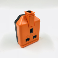 MASTERPLUG TRAILING SOCKET SINGLE- ORANGE