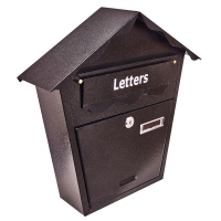 AMTECH WALL MOUNTED OUTDOOR LETTER/ POST BOX