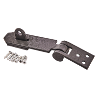 AMTECH 1.13" x 3.5" HEAVY DUTY SAFETY HASP & STAPLE