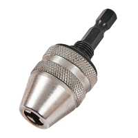 AMTECH QUICK CHANGE 1/4" HEX SHANK KEYLESS CHUCK