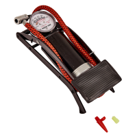 AMTECH SINGLE FOOT PUMP WITH GAUGE