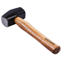 AMTECH 1KG WOODEN HANDLE CLUB HAMMER