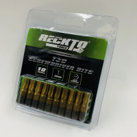 RECKTO 10PC T30 25MM TORX BITS