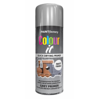 COLOUR IT 400ML SPRAY PAINT- GREY PRIMER