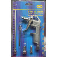 MARKUP 3 WAY AIR DUSTER GUN WITH FITTINGS