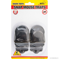 MARKSMAN 2PC PLASTIC MOUSE TRAPS