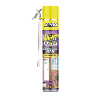 XPRO MIGHTY HAND HELD EXPANDING FOAM- 750ml