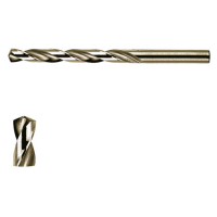 HELLER 8MM 75/117 HSS-CO COBALT METAL DRILL