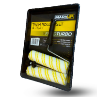 MARKUP ERGO TURBO 9" TWIN ROLLER & TRAY SET