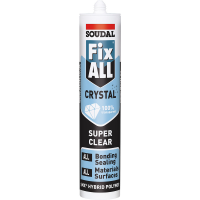 SOUDAL FIX ALL CRYSTAL- SUPER CLEAR