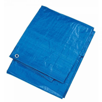 MARKUP PE MATERIAL 18' X 24' BLUE POLY TARPAULIN