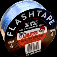 GLADIATOR 50MM X 5M METAL BUTYL TAPE/FLASH TAPE