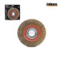 MARKUP 6" BRASS ANGLE GRINDER WIRE WHEEL BRUSH-196600