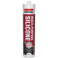 SOUDAL MULTI PURPOSE SILICONE- GREY