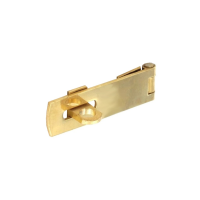 SECURIT BRASS HASP & STAPLE 50MM