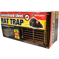 MARKSMAN GALV. STEEL RAT CAGE TRAP