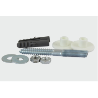 TIMCO 2PC LIGHT DUTY BASIN FIXING KIT