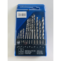 MARKUP 13PC HSS DRILL BIT SET (2-8MM)