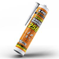 XPRO GENERAL PURPOSE SILICONE SEALANT- WHITE