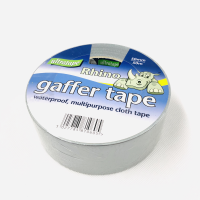 ULTRATAPE 2" (50mm) X 50M SILVER GAFFER/ CLOTH TAPE