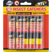 MARKSMAN  8 PACK FLY PAPER/INSECT CATCHERS
