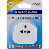 MARKSMAN UK TOURIST ADAPTOR