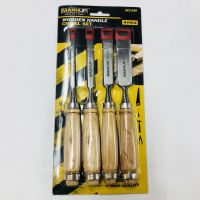 MARKUP 4PC WOOD CHISEL SET