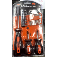 MS 21PC SCREWDRIVER SET